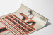 Poster vintage A Touch of Brimstone - Teatro WPA Federal