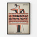 Poster vintage A Touch of Brimstone - Teatro WPA Federal