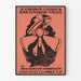 Poster vintage A Virginia Cousin & Bar Harbor Tales
