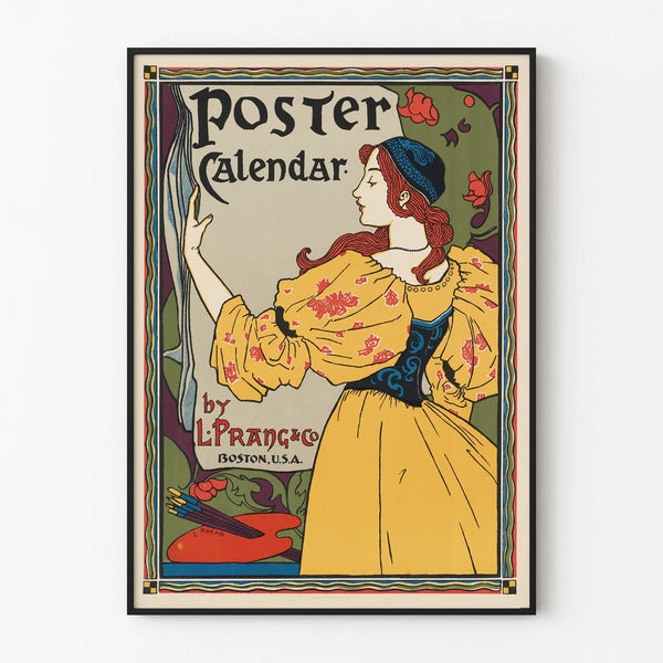 a-woman-is-about-to-turn-the-pages-of-a-wall-calendar
