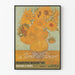 Poster decorativo murale Girasoli in vaso