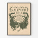 Poster calendario litografico 1903 con motivo di galline