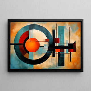 Quadro astratto - Elogio della Simmetria