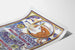 Poster decorativo Acapulco Gold Rolling Papers di Amorphia