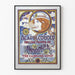 Poster decorativo Acapulco Gold Rolling Papers di Amorphia