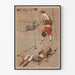 Poster Vintage Atto Acrobatico Trio di Trapezio