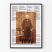Poster vintage calendario delle attività CPNB 1999