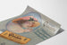 Poster vintage Adams Chiclets chewing-gum rivitalizzante