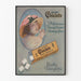 Poster vintage Adams Chiclets chewing-gum rivitalizzante