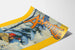 Poster vintage copertina rivista Avventura caccia in inverno