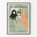 Poster vintage Philadelphia Sunday Press 1896