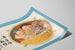 Poster pubblicitario giapponese per pescheria Yamago Shoten — vista dell’opera
