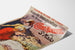 Manifesto vintage Bretagna – Saint-Malo, inaugurazione del casinò, presentato su una pagina curva, vista prospettica.
