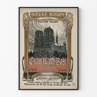 affiche-de-librairie-tcheque-pour-la-traduction-de-notre-dame-de-paris