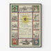 Poster di reclutamento dell'esercito 11° Corazzati Vichy vintage