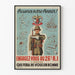 Poster di reclutamento militare vintage 26° R.I. Vichy