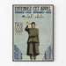 Poster vintage di reclutamento militare del 41° Reggimento di Fanteria