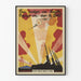 Poster vintage di reclutamento militare per la difesa aerea DAT Vichy