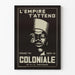 Poster vintage di reclutamento dell'esercito coloniale - L'Impero ti aspetta