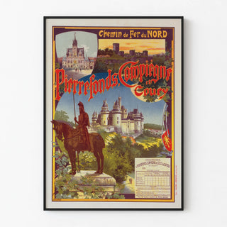 affiche-pour-la-cie-du-nord-pierrefonds