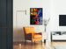 Poster da parete esposizione De Stad door de Jaren Amsterdam