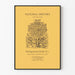 Poster Vintage Antiquariato Junk Amsterdam Storia Naturale