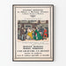 Poster antico Chambre Syndicale degli Editori e Commercianti di Stampe e Disegni