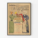 Poster vintage libreria Ch. Eggimann Ginevra