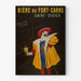 Poster vintage - Birra del Fort-Carré, Saint-Dizier di Leonetto Cappiello