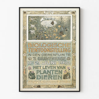 affiche-voor-de-biologische-tentoonstelling-in-juni-1910
