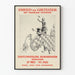 Poster vintage esposizione ferro battuto Rijksmuseum Amsterdam