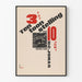 Poster esposizione artistica H.C. Jonas dal 3 al 10 giugno