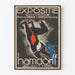 Poster vintage esposizione artistica Gooische Schilders Vereeniging Hamdorff