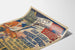 Poster Vintage Agenzia delle Fabbriche Americane Carlos Sriber