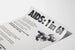 Poster di sensibilizzazione contro l'AIDS - 1 bambino su 61 a New York è portatore dell'HIV