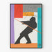 Poster decorativo AIGA San Francisco astrazione moderna