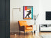 Poster decorativo AIGA San Francisco astrazione moderna