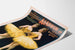 Poster vintage Aladdin Jr A una storia di una lampada meravigliosa