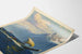 Poster vintage Alaska Northern Pacific North Coast Limited