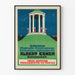 Poster pubblicitario vintage Albert Ebner Kunstanstalt