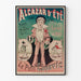 Poster vintage Alcazar d'Été Le Petit Ludovic Champs-Élysées