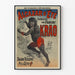 Poster vintage Alcazar d'Été di Farini Krao