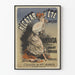Poster Vintage Alcazar d'Été - Amanda Risposta all'Amante di Amanda