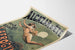 Poster vintage Alcazar d'estate - L'aerogino del Professore del Laar
