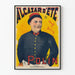 Poster vintage Alcazar d'été tutti i sere Polin