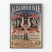 Poster vintage Alcazar d'Inverno - Spettacolo vario e operette
