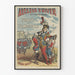 Poster vintage Alcazar d'Hiver Fifres et Tambours