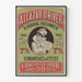 Poster vintage Alcazar d'Hiver con Mlle Bepoix