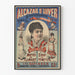 Poster vintage Alcazar d'Inverno con Elise Faure