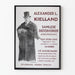 Poster vintage Alexander L. Kielland - Opere complete dei poeti